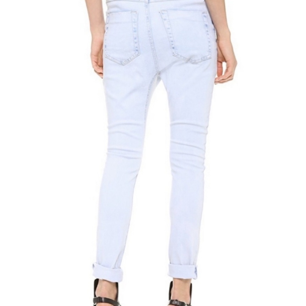 ❌SOLD❌ ONE TEASPOON Runaways Ultra Light Wash Skinny Leg Jeans - Size 24. - Picture 4 of 14